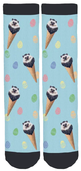 Mr.Pokee Easter Socks