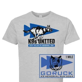 National Police K9 Day: 2024 Fallen K9 Memorial Virtual Run/Ruck