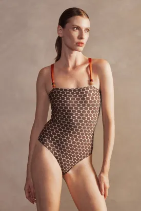 New Pois Straps Swimsuit