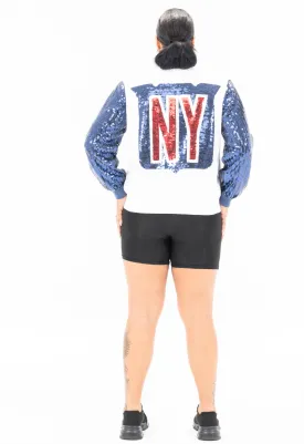 New York Hockey Sequin Jacket