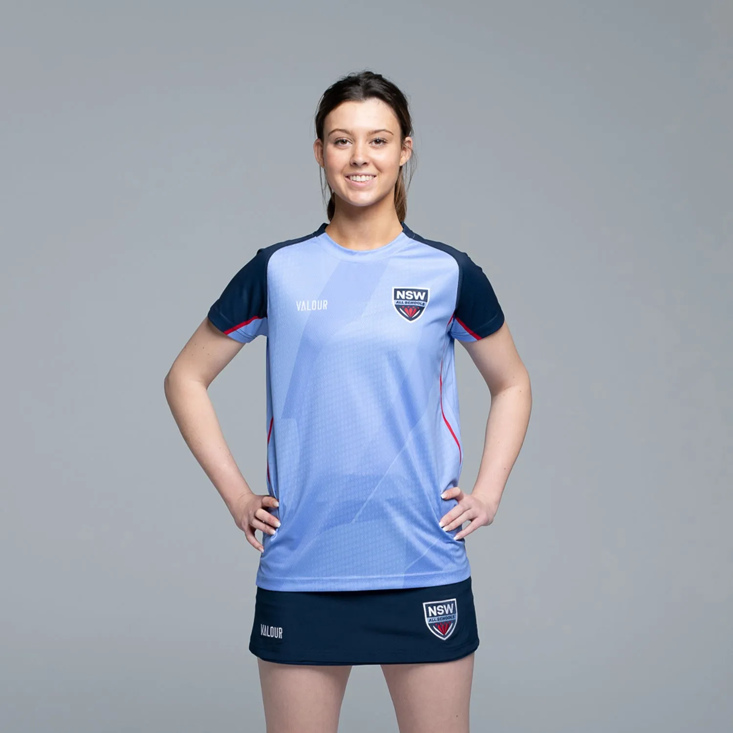 NSW All Schools Female Training Tee