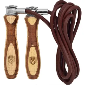 RDX L1 Wooden Handle 9ft Skipping Rope