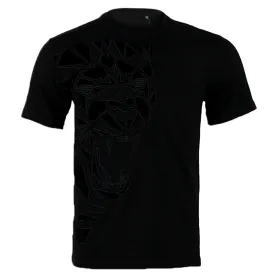 REDTAG Black T-Shirt for Men