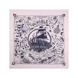 Retro Americana-style Cotton Bandana