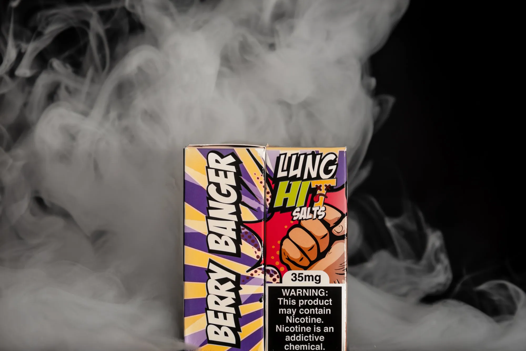 SALES Berry Banger (Mora Azul & Leche de Almendras) | Lung Hit