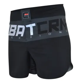 SUPREME HYBRID FIGHT SHORTS - CHARCOAL