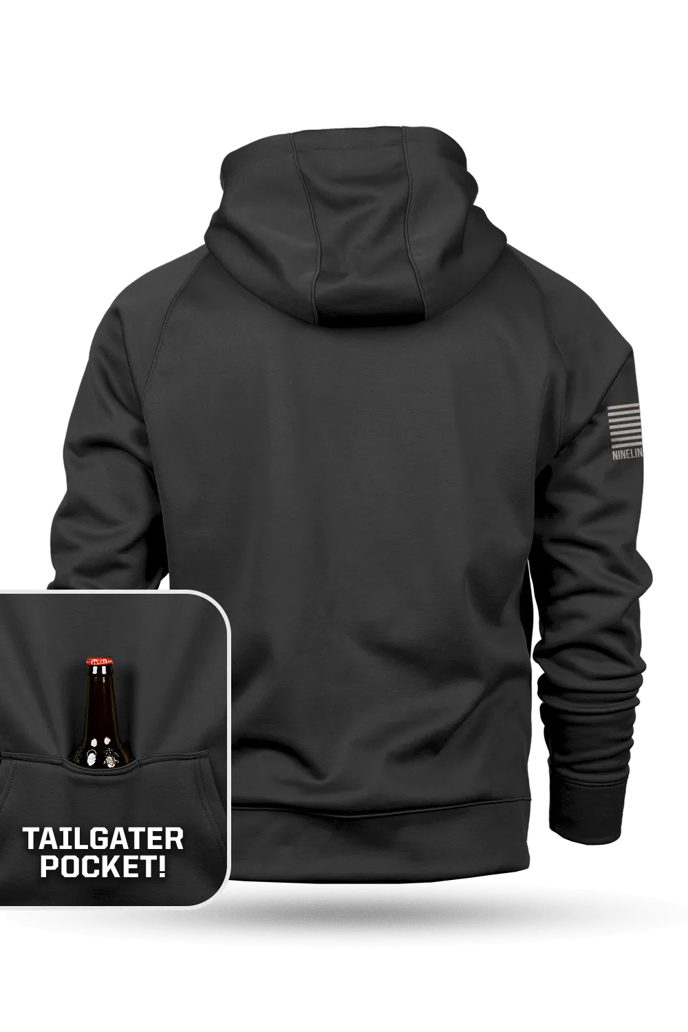 Tactical Nightmare - Raglan Tailgater Hoodie