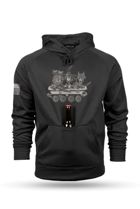 Tactical Nightmare - Raglan Tailgater Hoodie