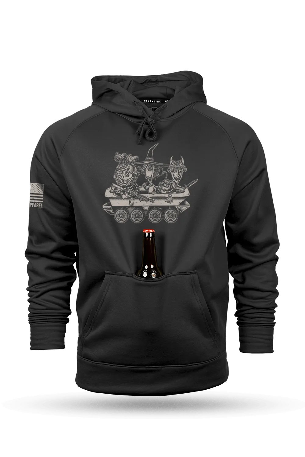 Tactical Nightmare - Raglan Tailgater Hoodie