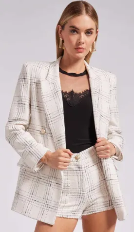 Talan Tweed Blazer