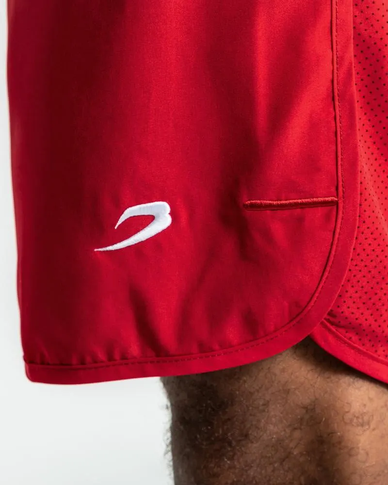 WALCOTT SHORTS - RED