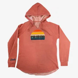 Women's Gradient Sunset Colorado Hoodie