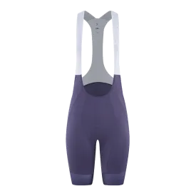 Women's Training Bib Shorts B003-blue violet