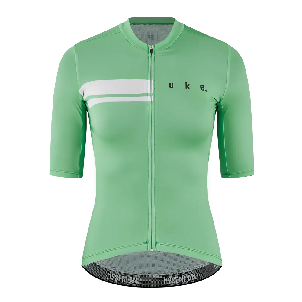 Women's Training Jersey A001-Green