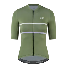 Women's Training Jersey A002-Green