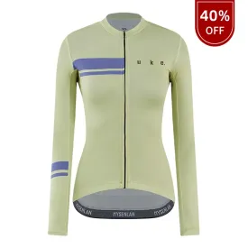 Women's Training LS Jersey A001-Chartreuse