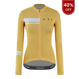 Women's Training LS Jersey A001-Yellow